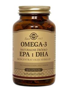 Solgar Omega 3 EPA / DHA 1000mg 60kps