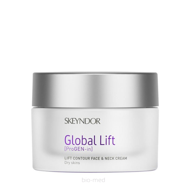 SKEYNDOR GLOBAL LIFT Lift Contour Face & Neck Cream Dry Skin