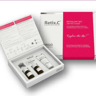 Retix.C RETIGLOW SET with Peel Complex