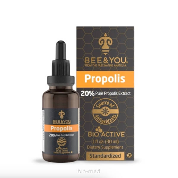 BEE&YOU Ekstrakt z propolisu 20% Krople