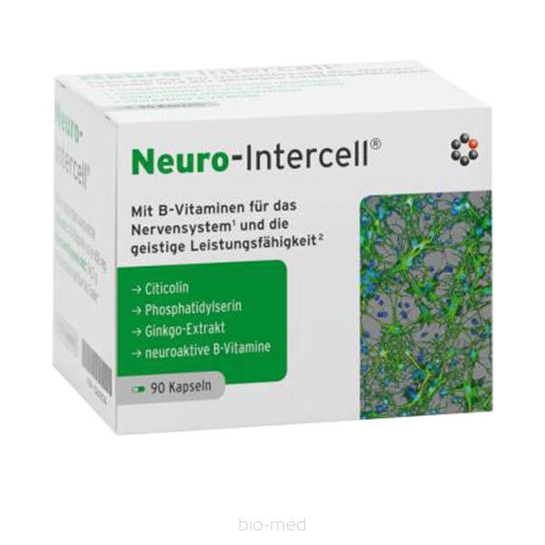 Neuro-Intercell 90kaps Wsparcie Układu Nerwowego 