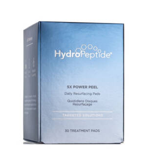 HydroPeptide 5X Power Peel Face Exfoliator Pads