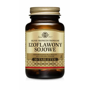 Solgar Izoflawony Sojowe - suplementy diety