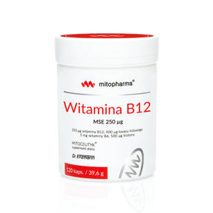 Witamina B12 250ug MSE dr Enzmann 120kaps.