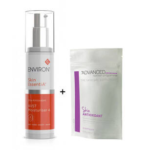 Environ Zestaw Skin EssentiA AVST 4 + Suplement Skin Antioxidant