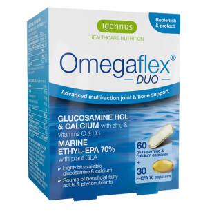 Igennus Omegaflex DUO - Glukozamina + EPA + GLA