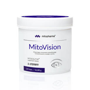 MitoVision MSE dr Enzmann - zdrowe oczy 120 kps
