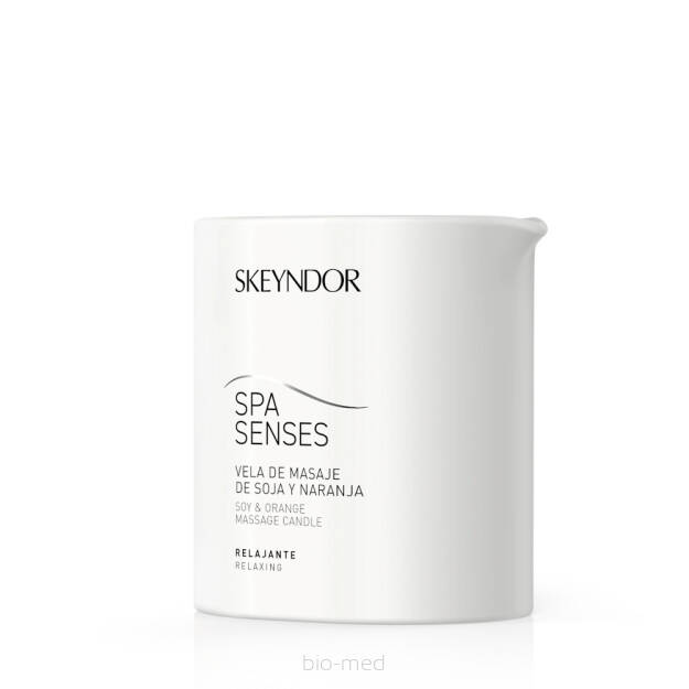 Skeyndor SPA SENSES Soy & Orange Massage Oil 