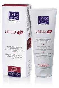 Isis pharma Urelia 10 Krem zmiękczająco, przeciwświądowy z mocznikiem 10%, do skóry suchej, pękającej 150ml