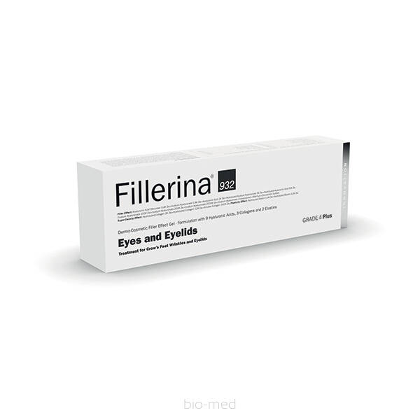 Fillerina Eyes and Eyelids grade 4+