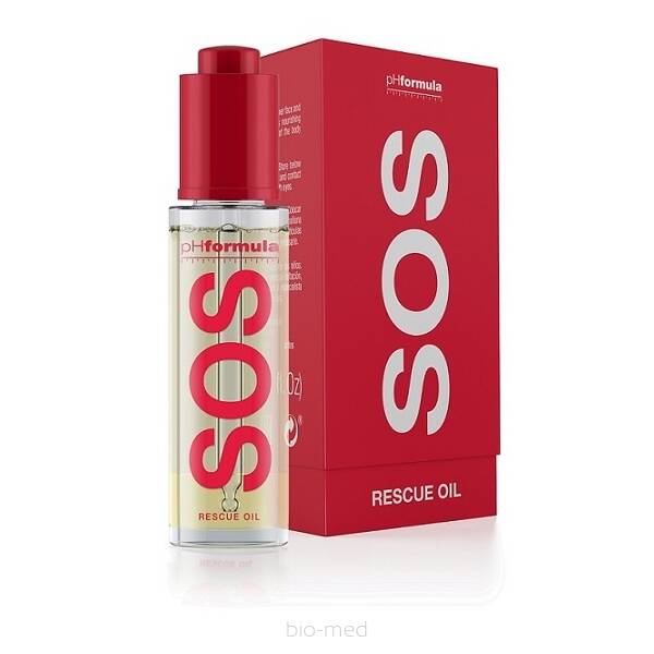 phFormula SOS Rescue Oil intensywna regeneracja i ochrona