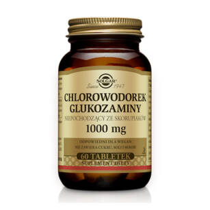 Solgar Chlorowodorek glukozaminy 1000 mg