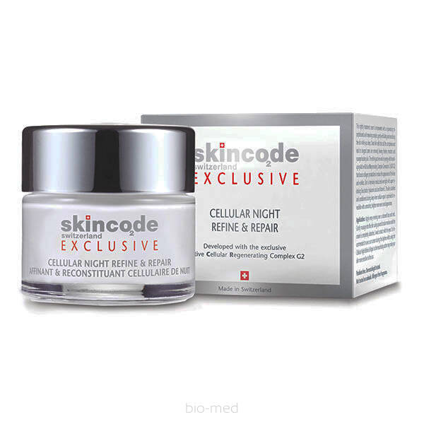 SKINCODE EXCLUSIVE Cellular Night Refine & Repair 50ml