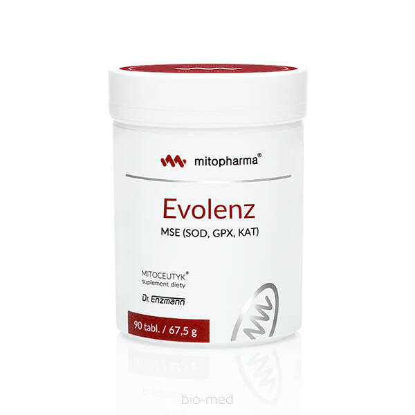 Evolenz III MSE dr Enzmann Enzymy ochronne 90tab