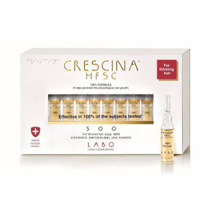CRESCINA Hfsc 100% Re-Growth 500 for Man - 10 amp.