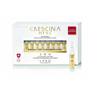 CRESCINA Hfsc Re-Growth 200 for Man- 10 amp