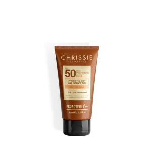 Chrissie Cosmetics Krem Fotoprotekcyjny SPF50
