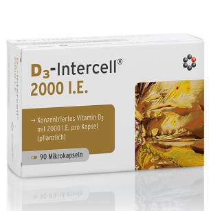 WITAMINA D3 2000  Intercell 90kaps.
