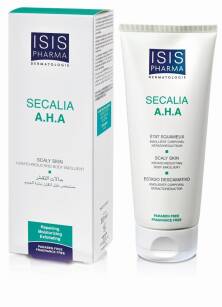 Isis Pharma Secalia AHA balsam intensywnie nawilżający do ciała redukujący zrogowacenia 200 ml