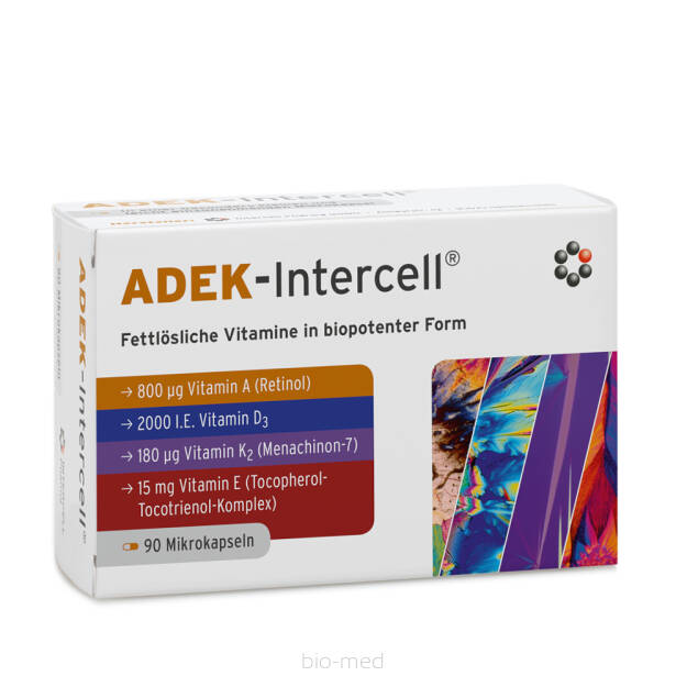 ADEK-Intercell Zestaw Witamin