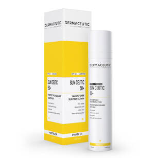 Dermaceutic Sun Ceutic 50+ ANTI-AGING SUN PROTECTION- Krem ochronny o właściwościach anti-aging SPF50+