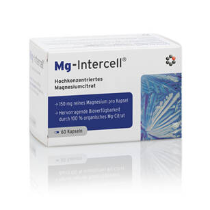Mg-Intercell Cytrynian Magnezu 150mg 60kaps