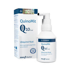 QuinoMit Q10 fluid MSE dr Enzmann 50 ml Czysty Koenzym