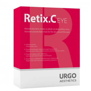 Retix.C EYE Maska anti-aging na skórę okolicy oczu URGO