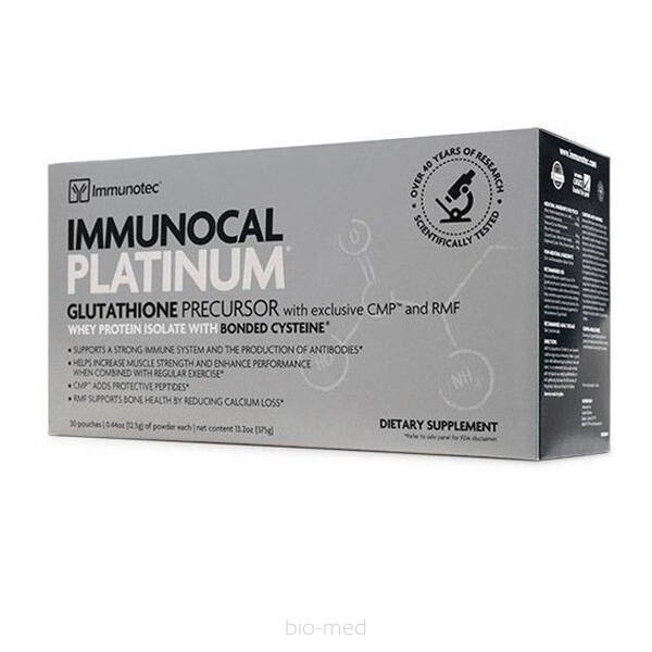Immunocal Platinum, 100% naturalny, Glutation Precursor