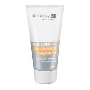 Biodroga MD EVEN & PERFECT DD Cream SPF 25 Daily Defense dark - ciemny 
