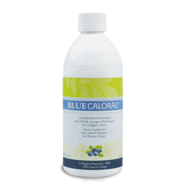 Blue Calorad 500ml, Morski kolagen - suplement diety