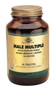Solgar Male Multiple dla mężczyzn