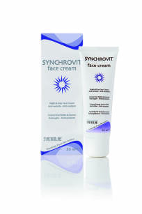 SYNCHROVIT Face Cream - przeciwzmarszczkowy  krem do twarzy i dekoltu 50 ml