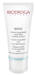 Biodroga Institut FACE MASK  Vitamin Honey Mask