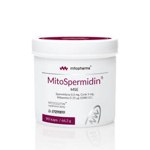 MitoSpermidin Dr.Enzmann Mitopharma SPERMIDINA Spirulina platensis