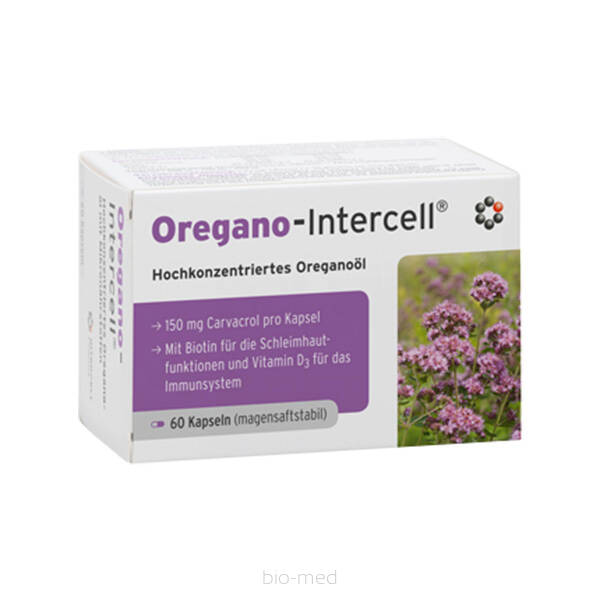 Oregano-Intercell 60kaps.