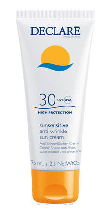 Declare SUN SENSITIVE Anti-Wrinkle Sun Cream SPF 30  Przeciwzmarszczkowy krem SPF 30