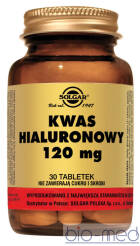 Solgar Kwas Hialuronowy 120 mg - Suplement diety
